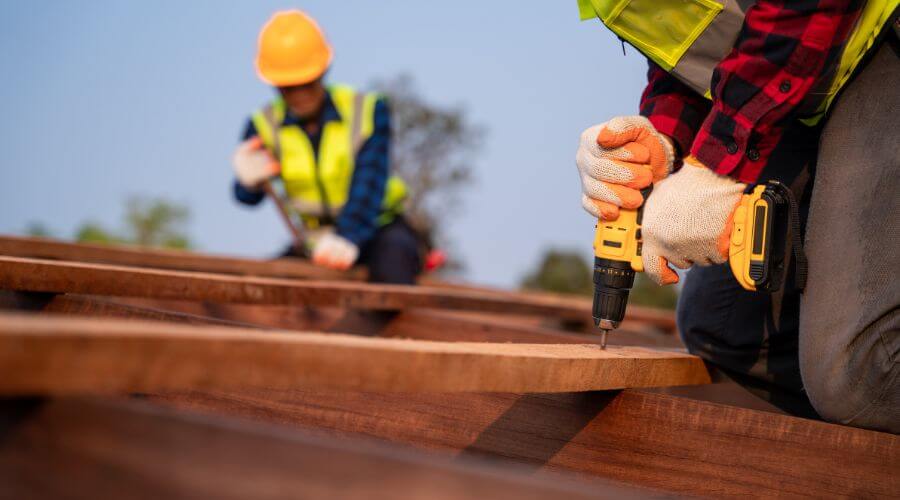 Professional New roof installation in Eastlake, MI